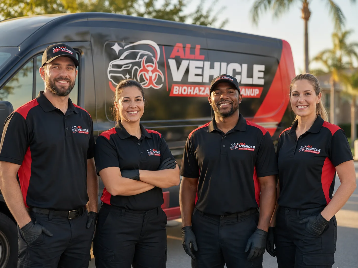 Vehicle Biohazard Cleanup company in Ozan, AR