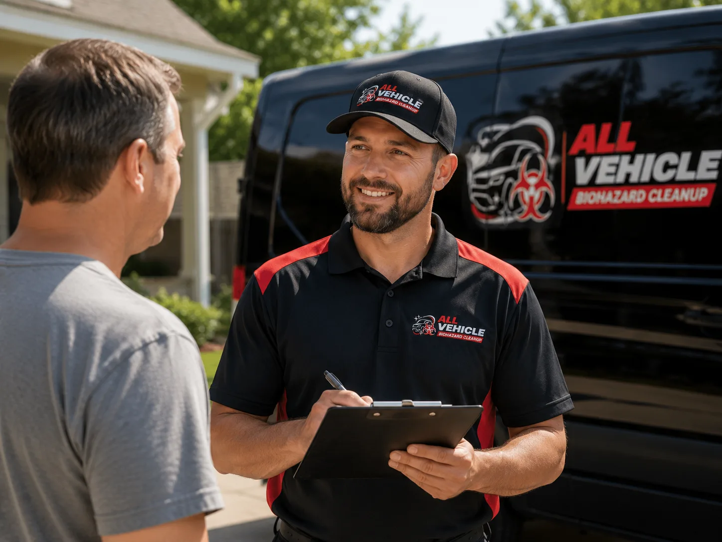 Vehicle Biohazard Cleanup Ozan, AR FAQs